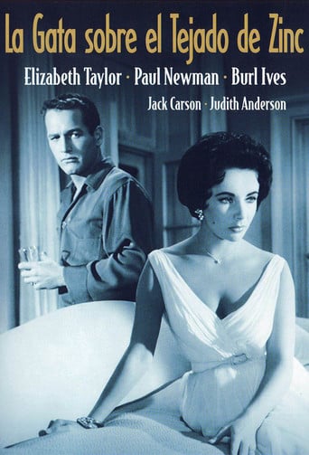 La gata sobre el tejado de zinc poster