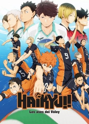 Haikyuu!! Los ases del vóley poster