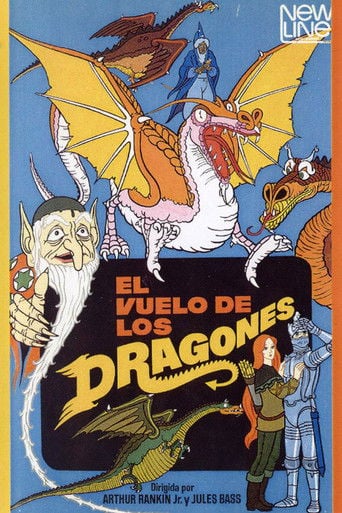 El vuelo de los dragones poster