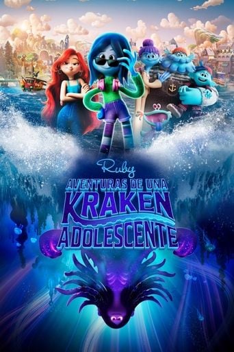 Ruby, aventuras de una kraken adolescente poster
