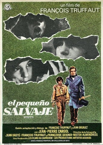 El pequeño salvaje poster