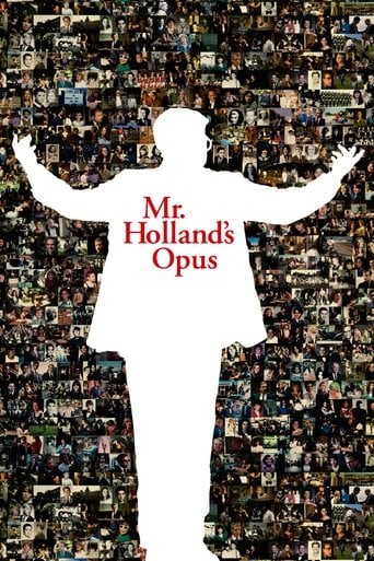 Profesor Holland poster