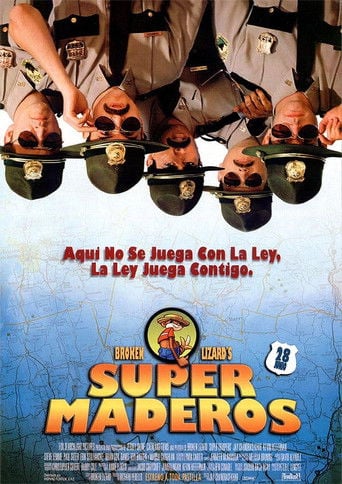 Super maderos poster