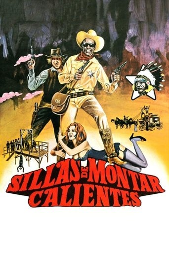 Sillas de montar calientes poster
