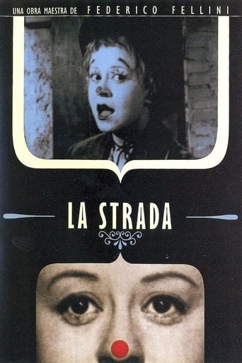 La strada poster