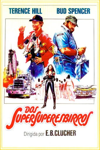 Dos supersuperesbirros poster