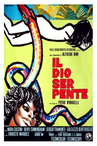 Il dio serpente poster