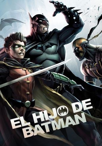 El hijo de Batman poster