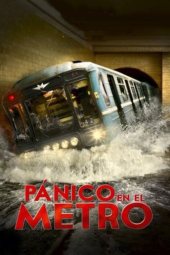 Pánico en el metro poster