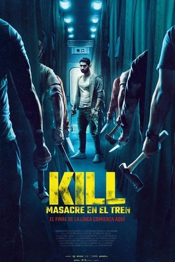 Kill: Masacre en el tren poster
