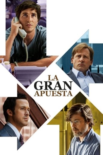 La gran apuesta poster