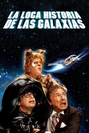 La loca historia de las galaxias poster