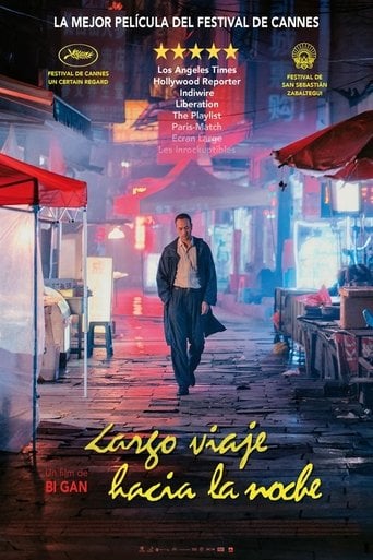 Largo viaje hacia la noche poster