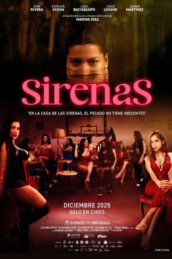 Sirenas poster