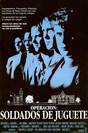 Operación: Soldados de juguete poster