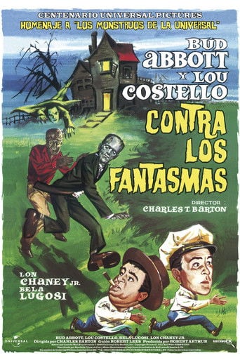 Abbott y Costello contra los fantasmas poster
