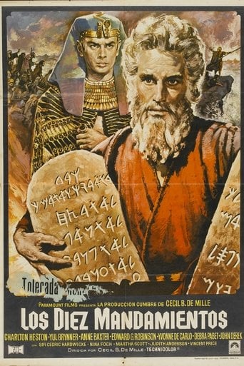 Los Diez Mandamientos poster
