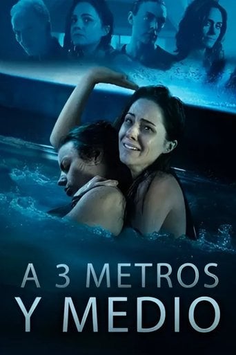 A 3 metros y medio poster