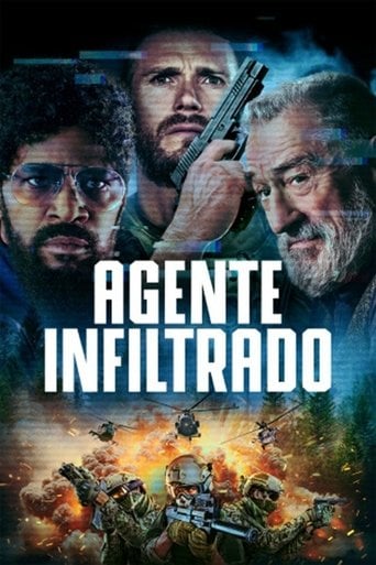 Agente infiltrado poster