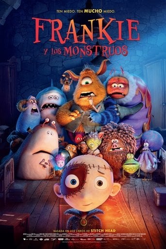 Frankie y los monstruos poster