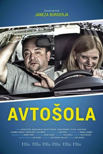 Avtošola poster