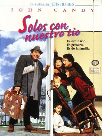 Solos con nuestro tío poster