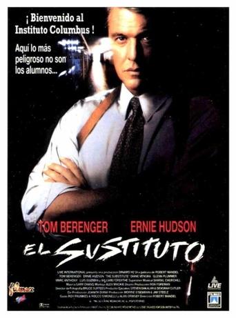 El sustituto poster