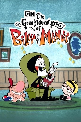 Las macabras aventuras de Billy y Mandy poster