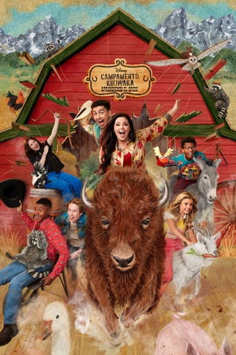 Campamento Kikiwaka poster