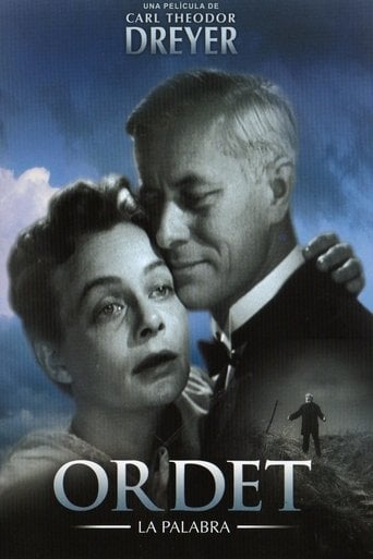 Ordet (La palabra) poster