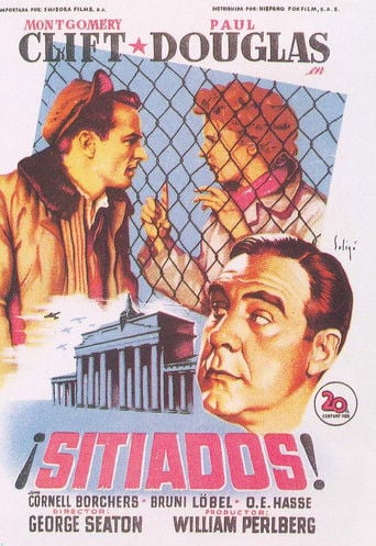 Sitiados poster