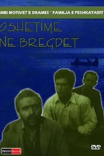 Oshëtimë në bregdet poster