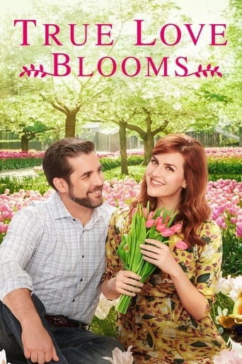 El amor verdadero florece poster