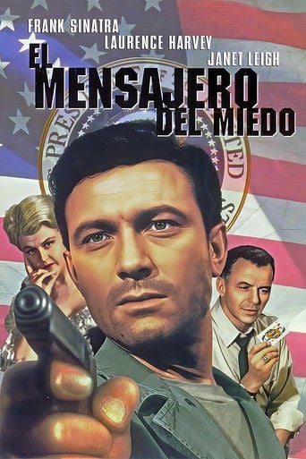 El mensajero del miedo poster