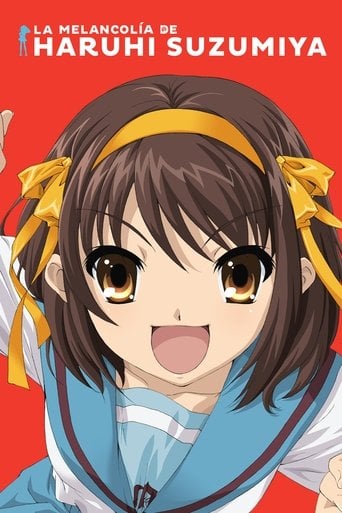 La melancolía de Haruhi Suzumiya poster