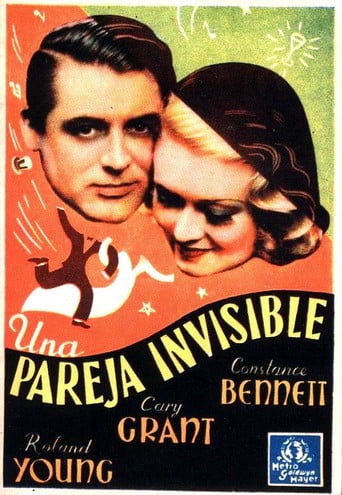 Una pareja invisible poster