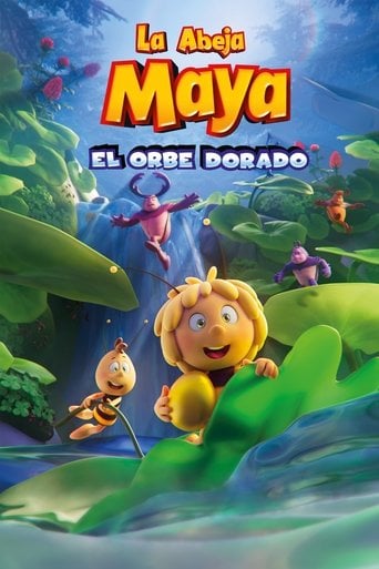 Maya y el Orbe Dorado poster