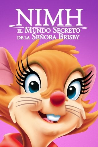 Nimh, el mundo secreto de la Sra. Brisby poster