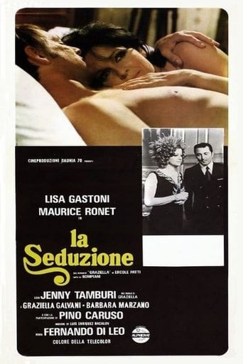 La seducción poster