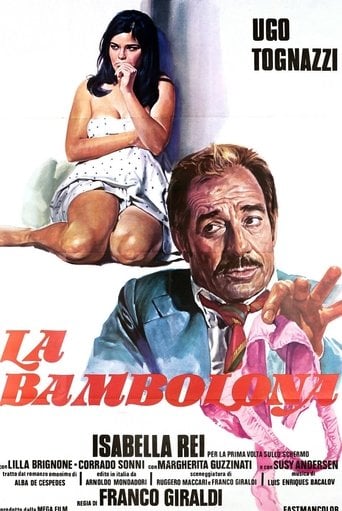 La bambolona poster