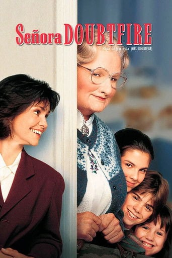 Señora Doubtfire: Papá de por vida poster