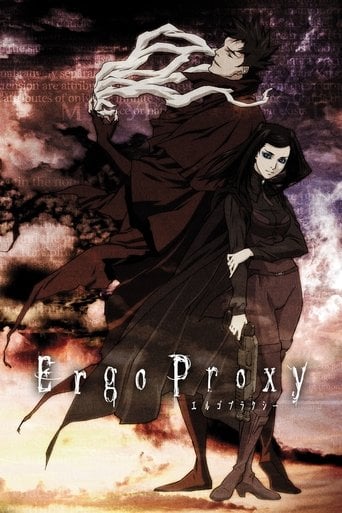 Ergo Proxy poster