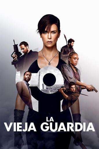La vieja guardia poster