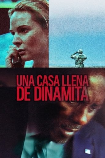 Una casa llena de dinamita poster