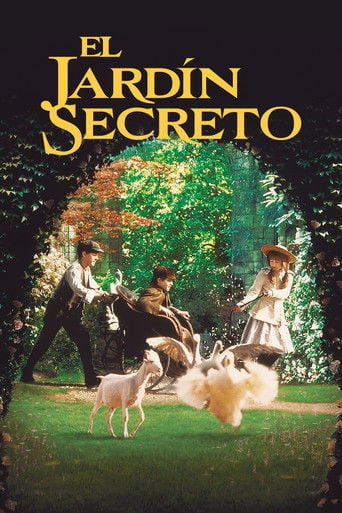 El jardín secreto poster