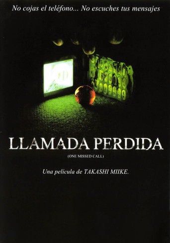 Llamada perdida poster