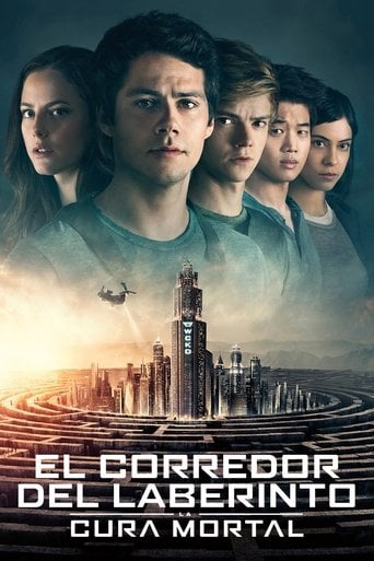 El corredor del laberinto: La cura mortal poster