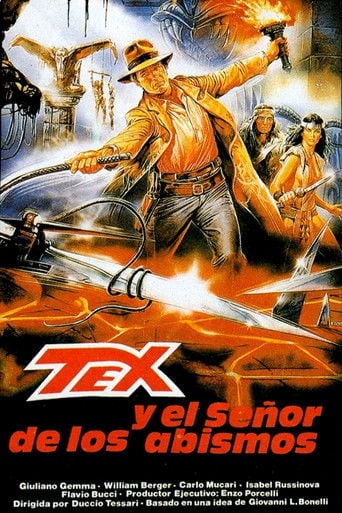 Tex y el señor de los abismos poster