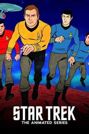 Star Trek: La serie animada poster