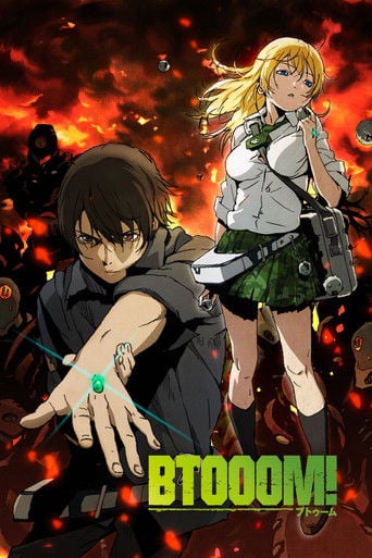 BTOOOM! poster